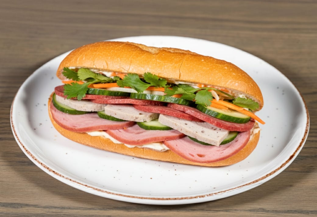 The Classic Banh mi