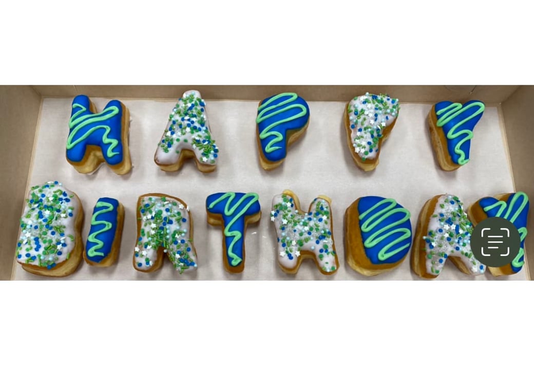 Happy Birthday - No Name - 48 Hour Advance Notice Required