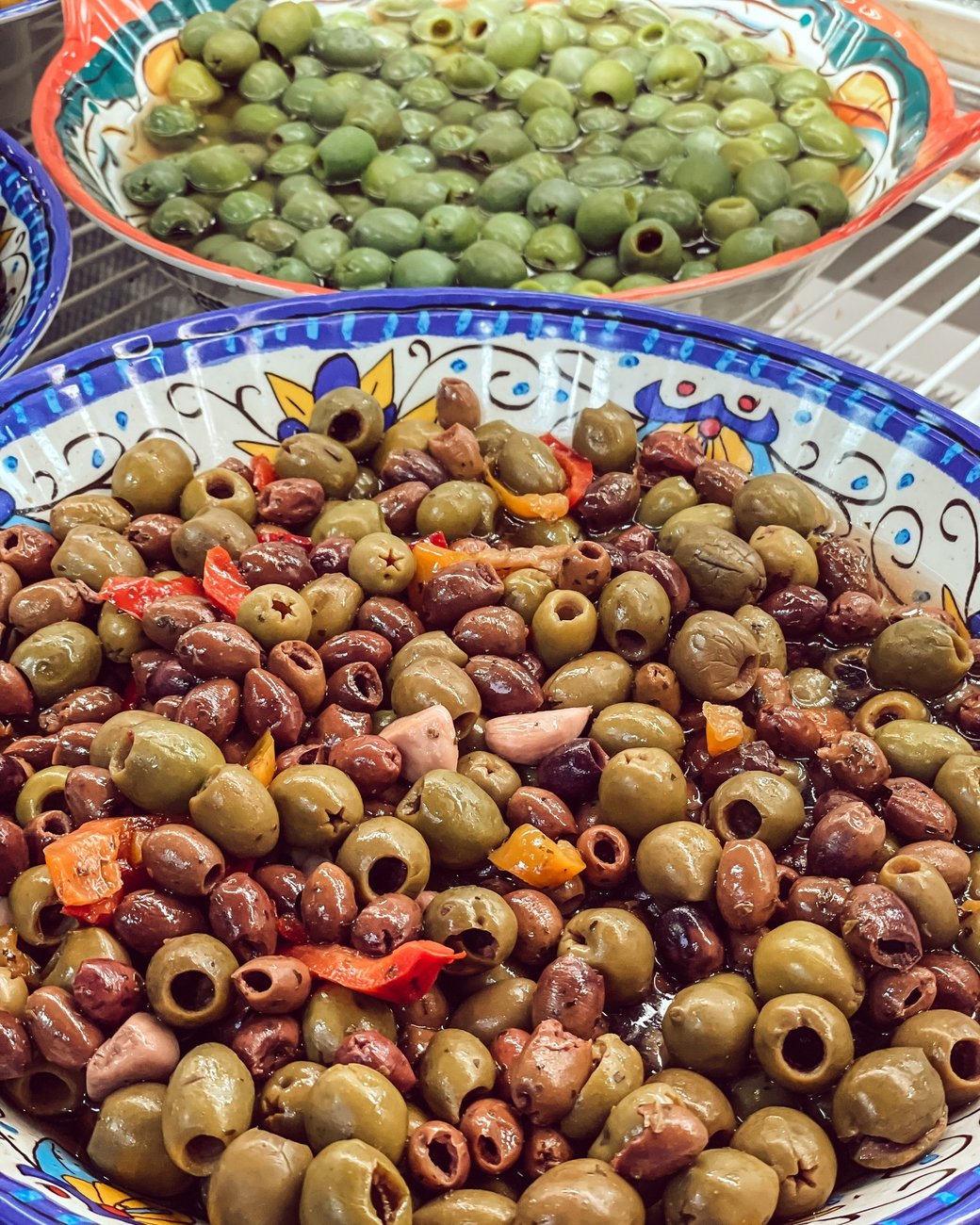 Italian Olive Assortment 3 lbs. Serves 8-12