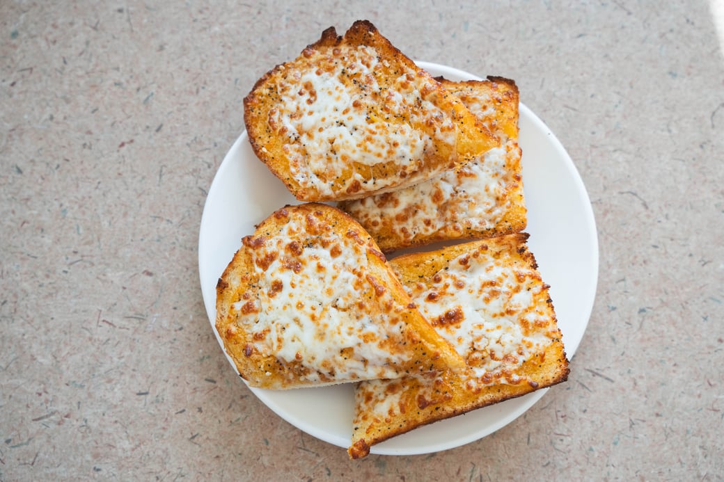 Cheesy Garlic Bread
