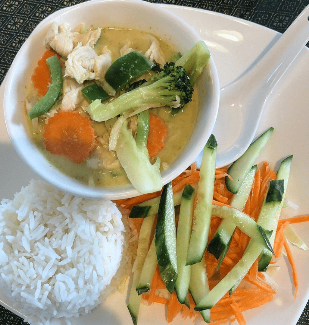 Green Curry (Lunch Special)