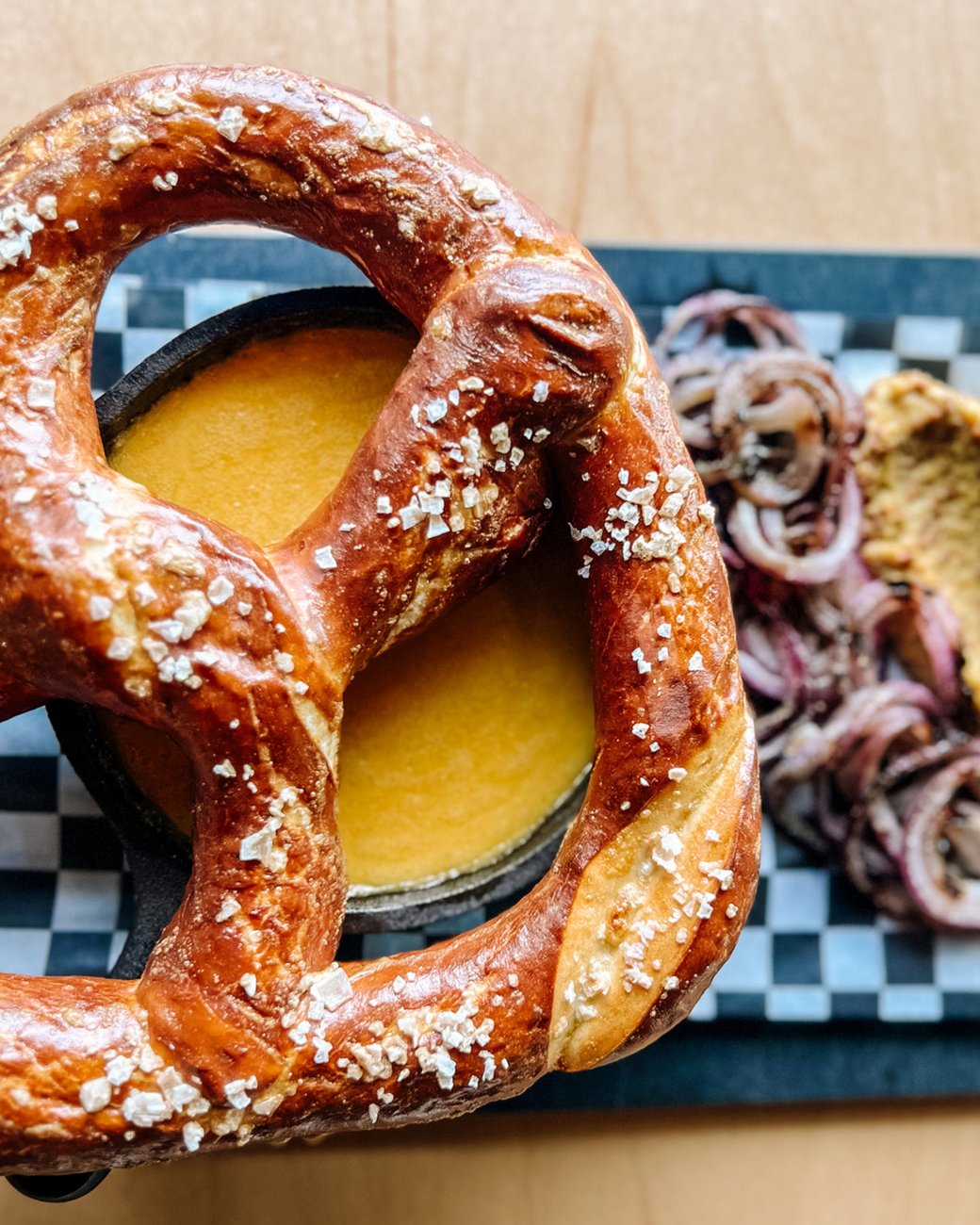 Pretzel + Beer Cheese