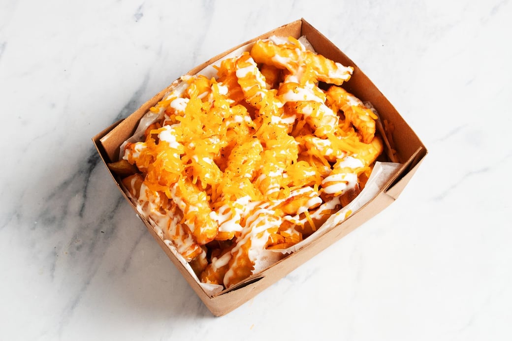 Ranch Loaded Fries