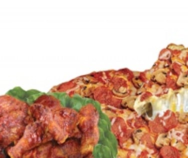 Pizza Wing Special