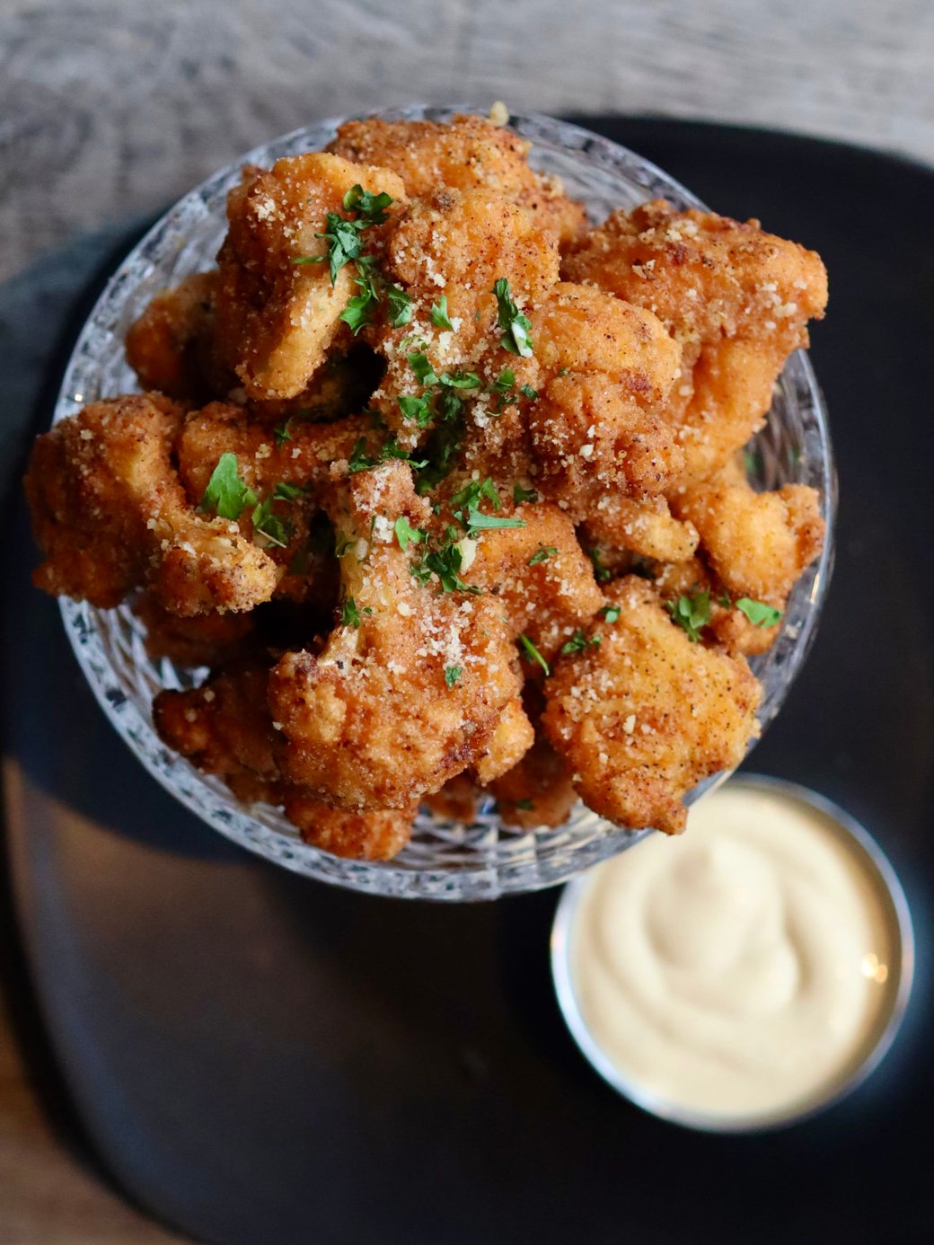 Gracie's Truffle Cauliflower Popcorn