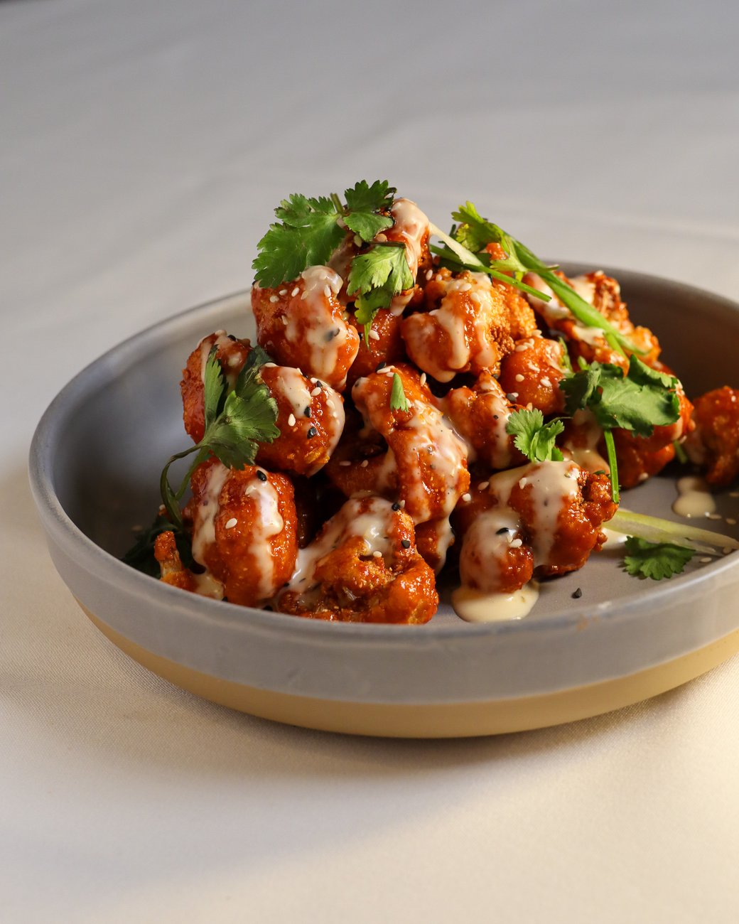 GOCHU CAULIFLOWER BITES