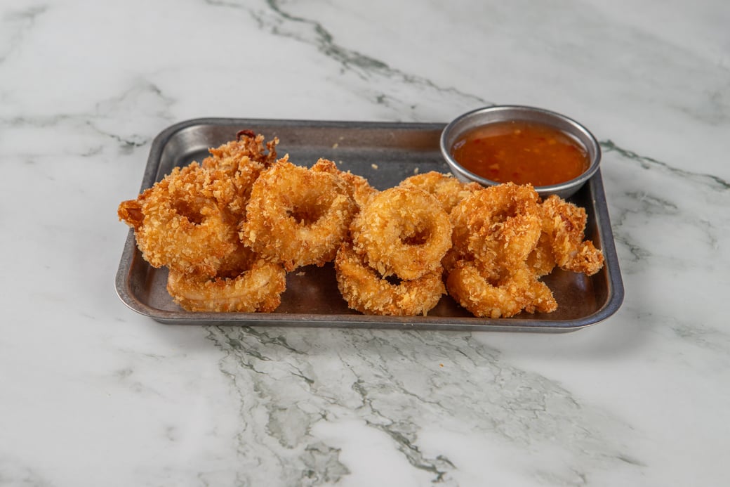 Fried Calamari | หมึกทอด
