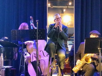 Sip & Swing Sundays at Babydoll's with special guests Entourage Jazz