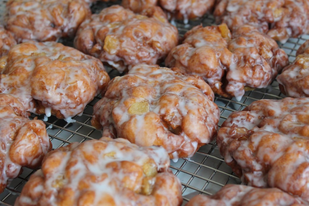 Apple Fritter