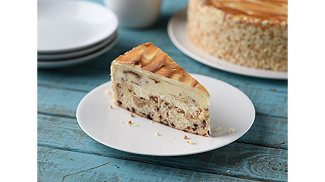 Cinnabon Swirl Cheesecake