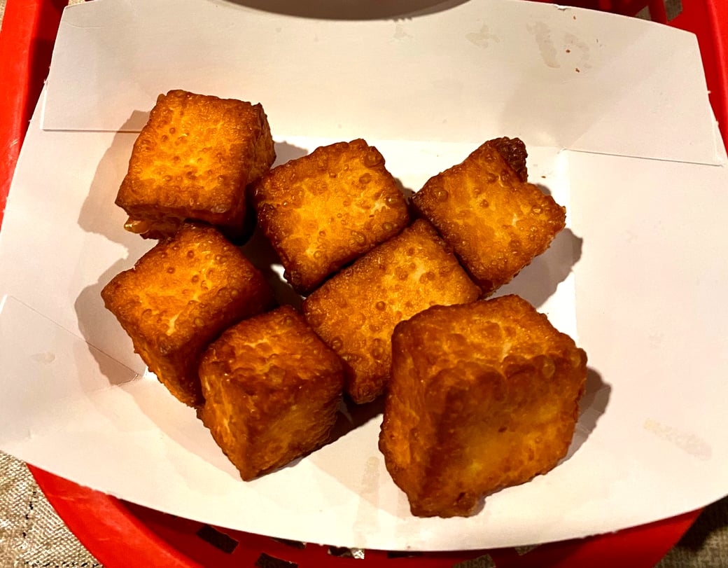 Pub's Special Wisconsin Cheese Cubes