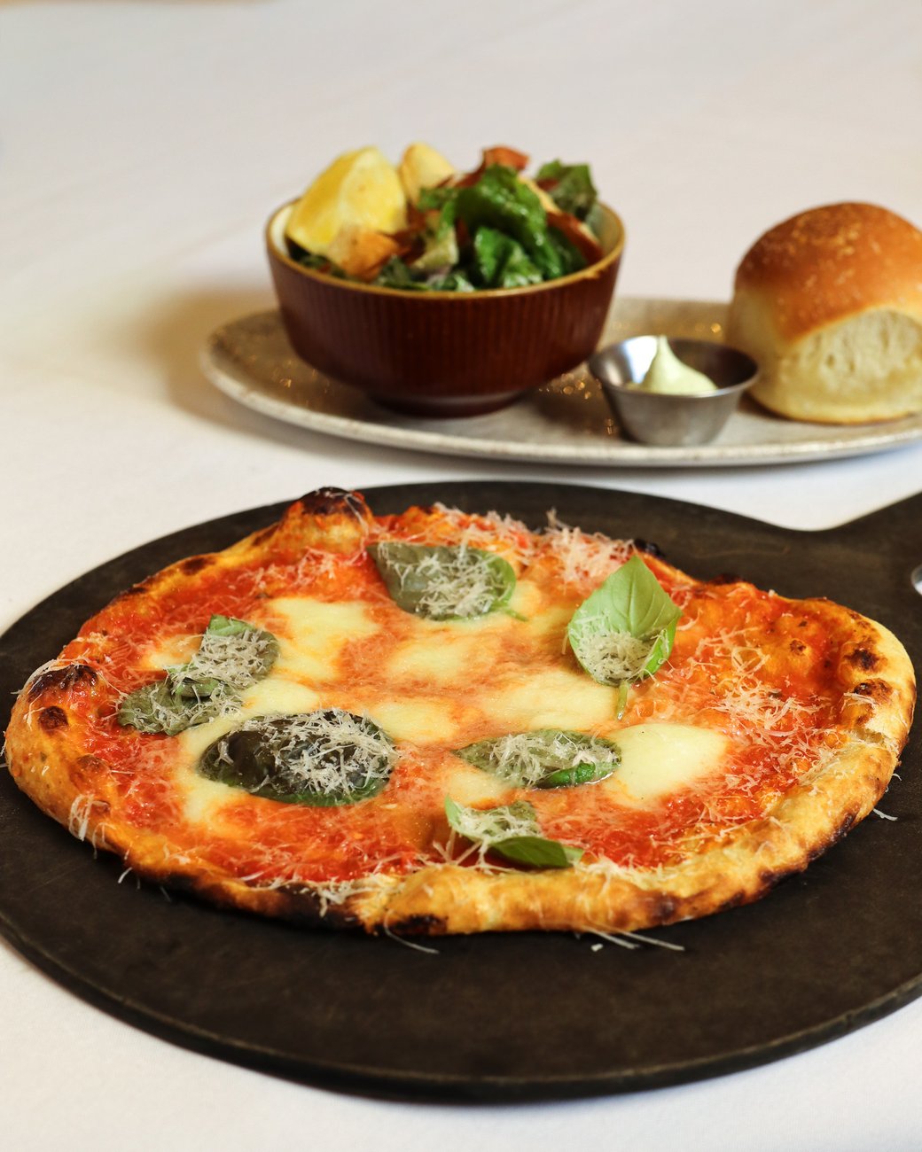 PIZZETTA & SALAD COMBO