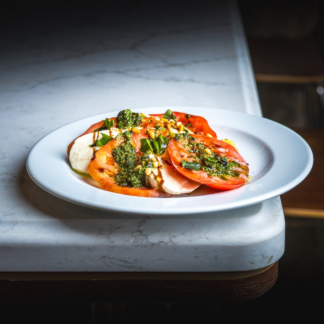 Heirloom Caprese