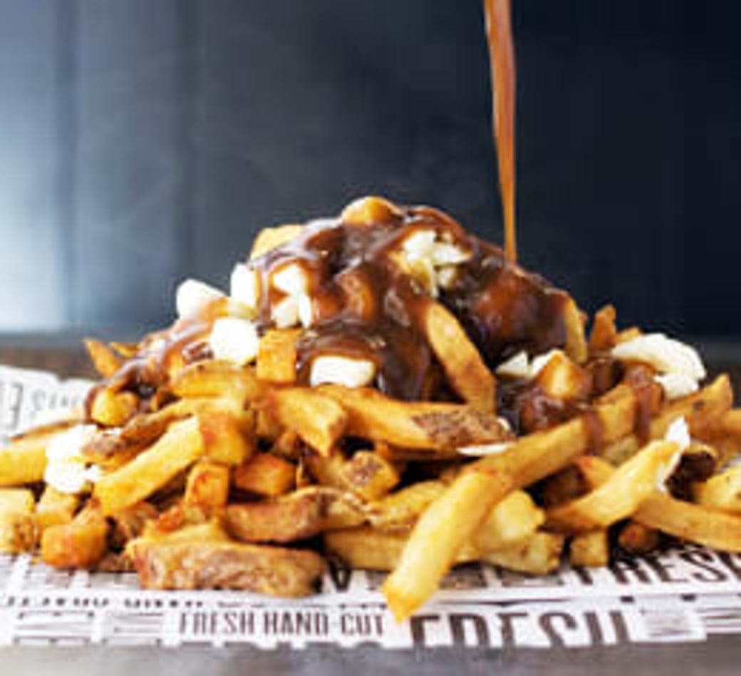 Spicy Poutine