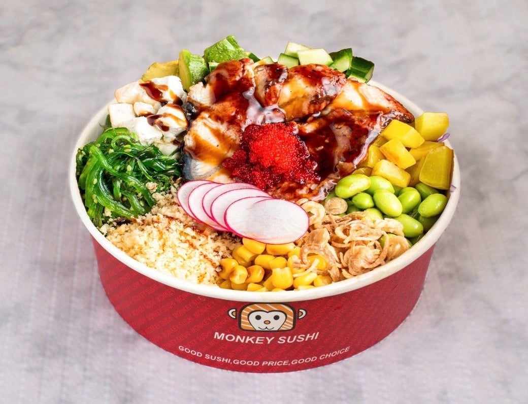 BBQ EEL LOVER POKE