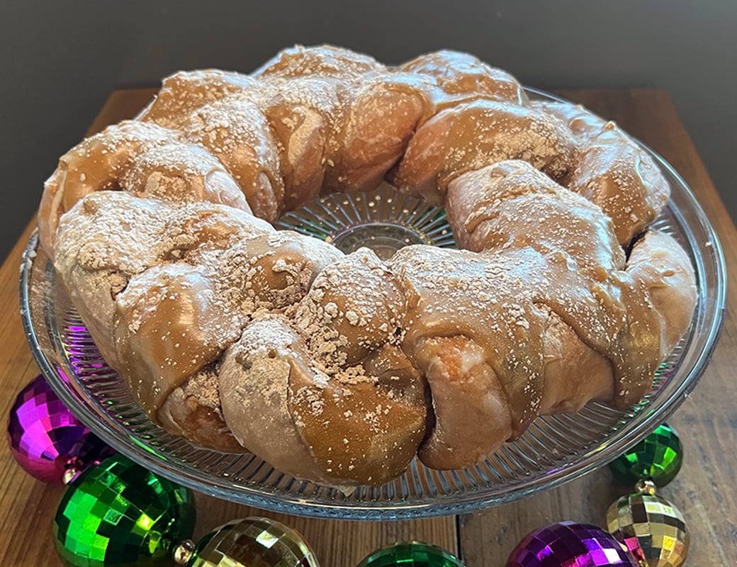 French Toast King Cake