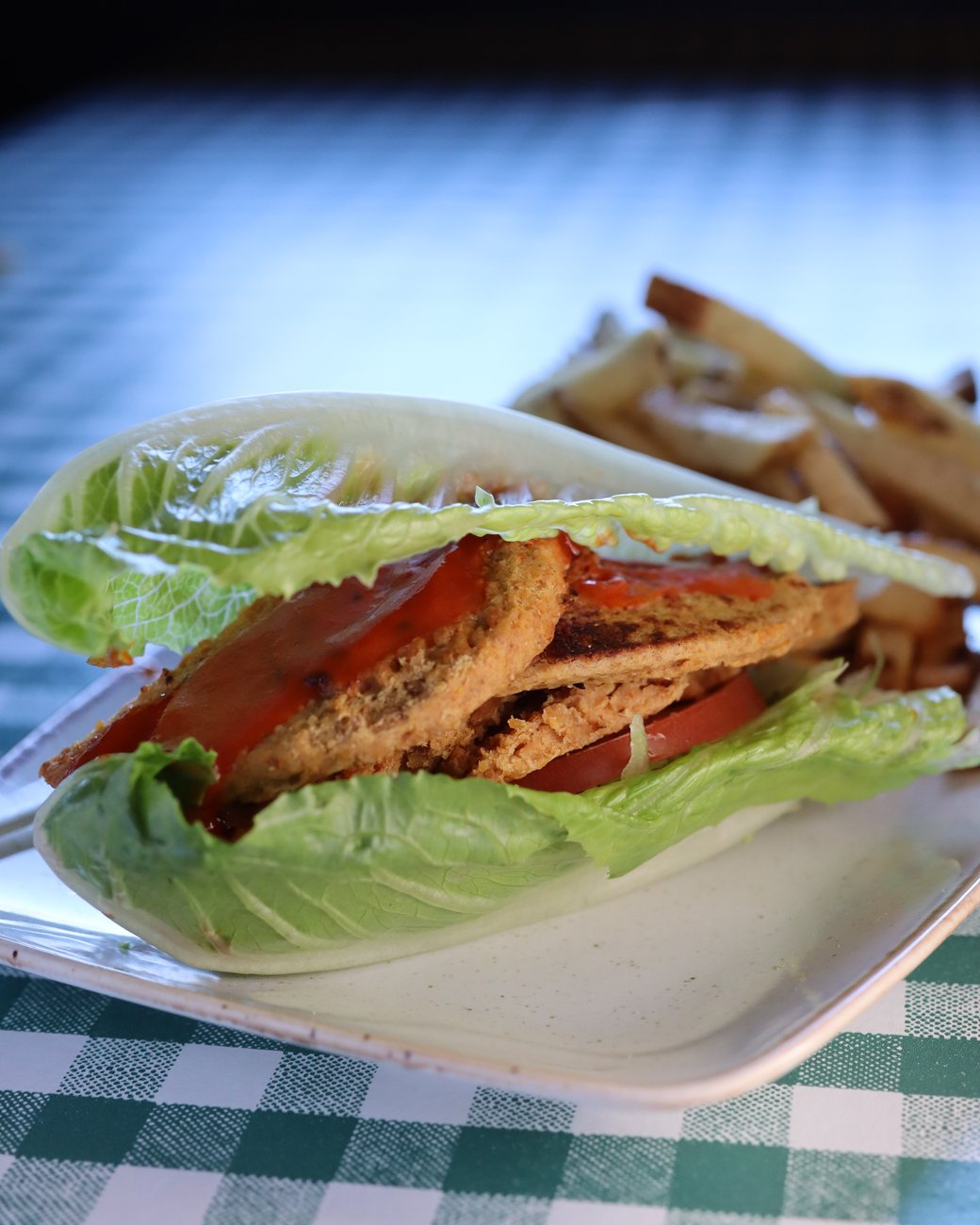 K-TOWN CHICK’N WRAPS