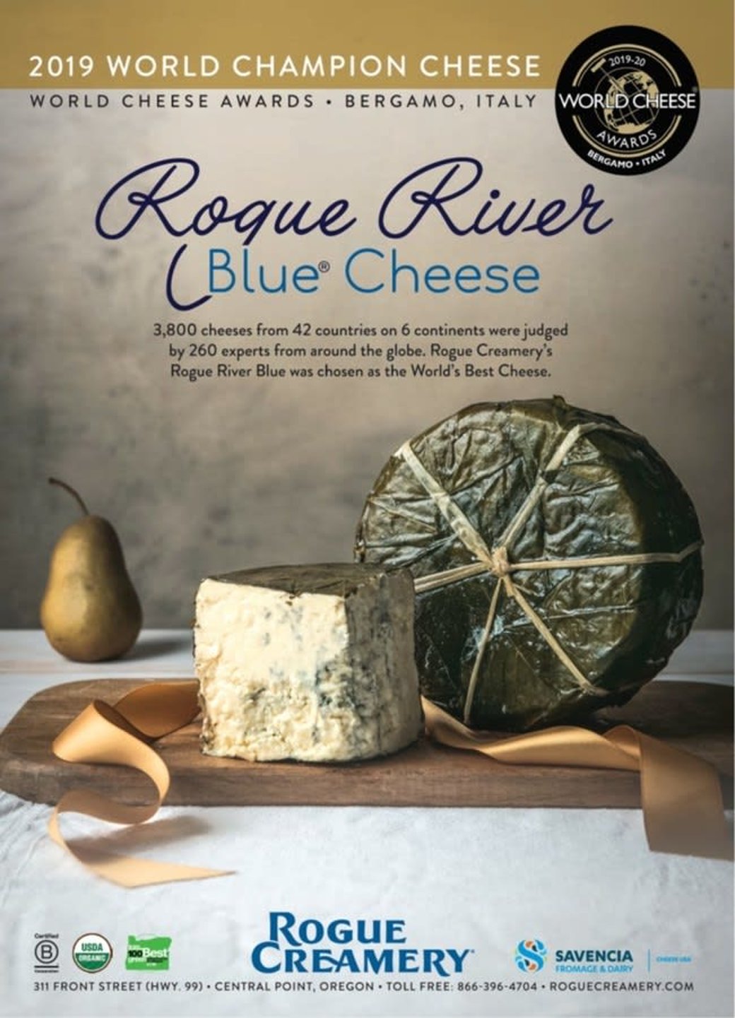 Worlds best blue cheese ( literally) - by the wedge