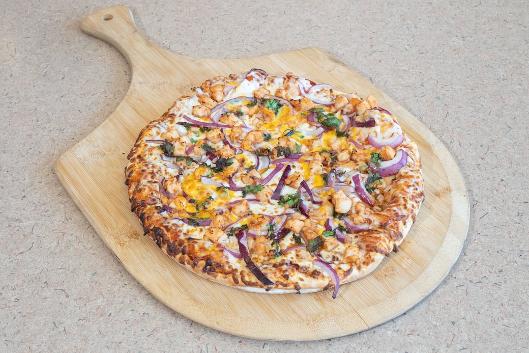 Barbecue Chicken Pizza