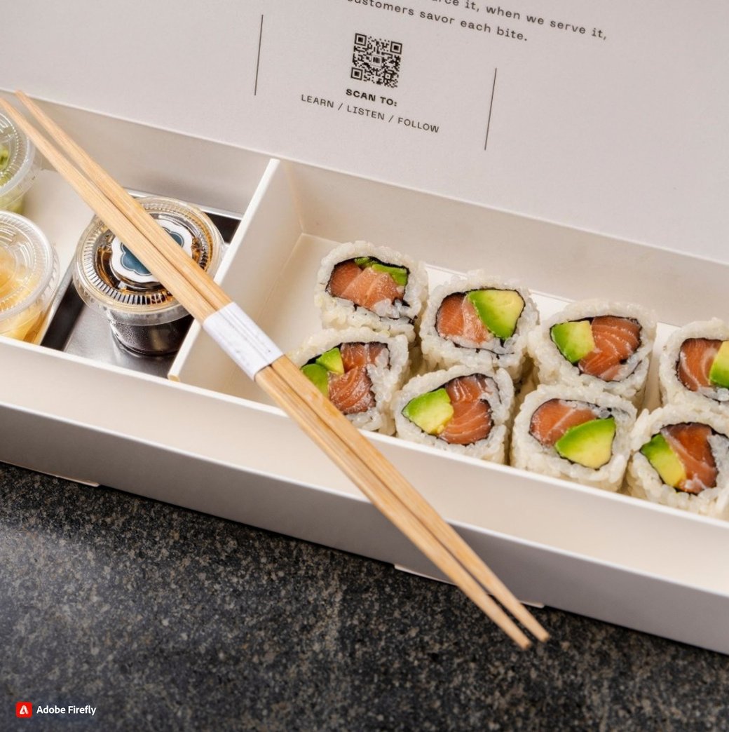 Salmon Avocado Roll (GF)