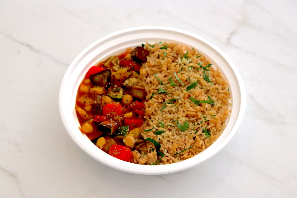 MEDITERRANEAN VEGGIE STEW 