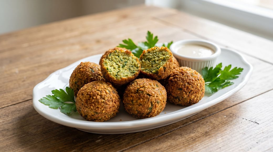 4 pcs Falafel
