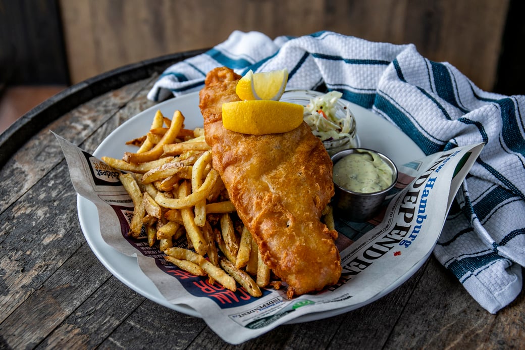 Monday | fish & chips 