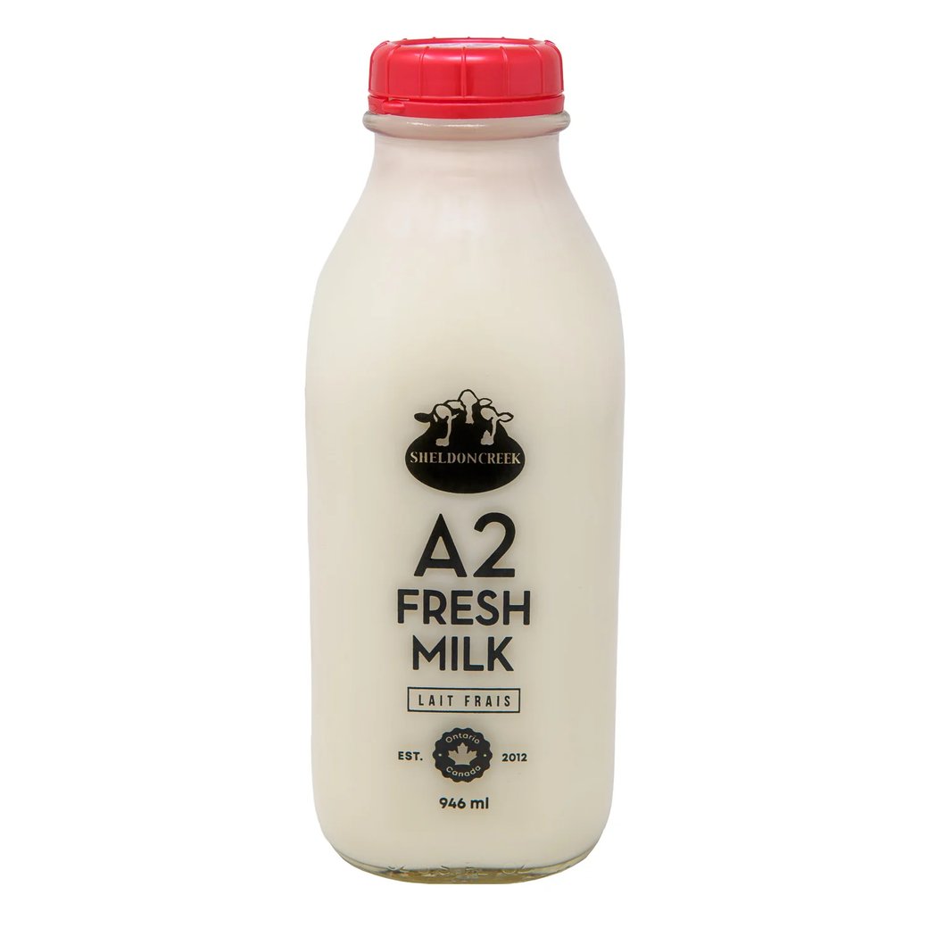 Sheldon Creek Dairy A2 Bottled Milk Fresh 