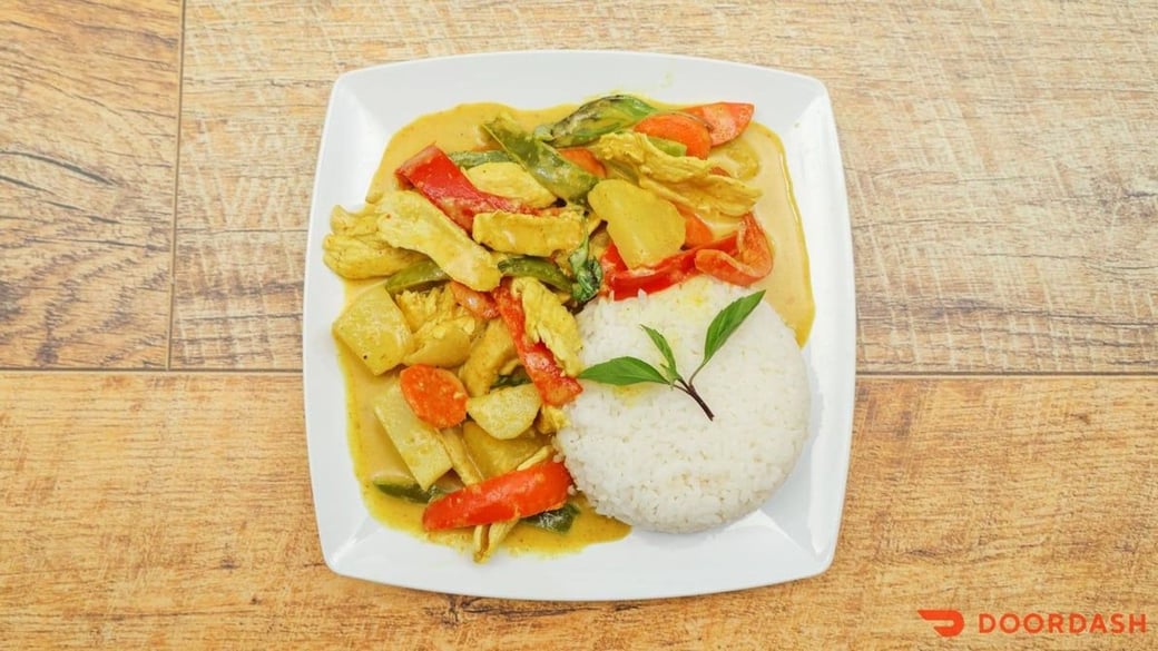 Thai Yellow Curry (Gluten free)
