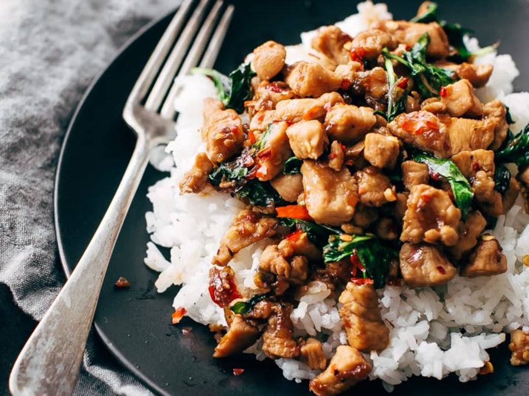 Thai Garlic Sauce dish 