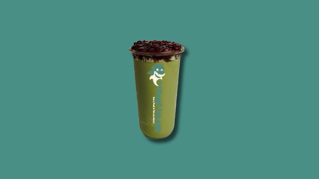 Frappé glacé Matcha