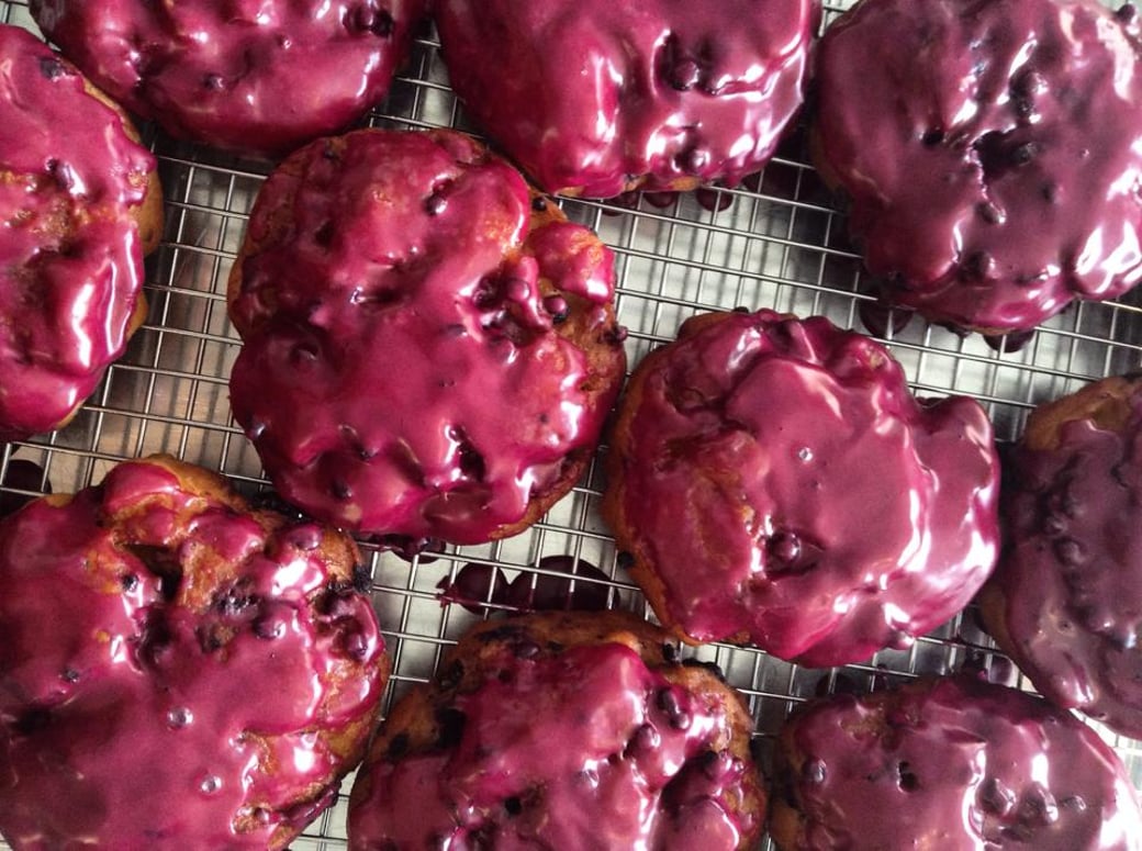 Blueberry Fritter