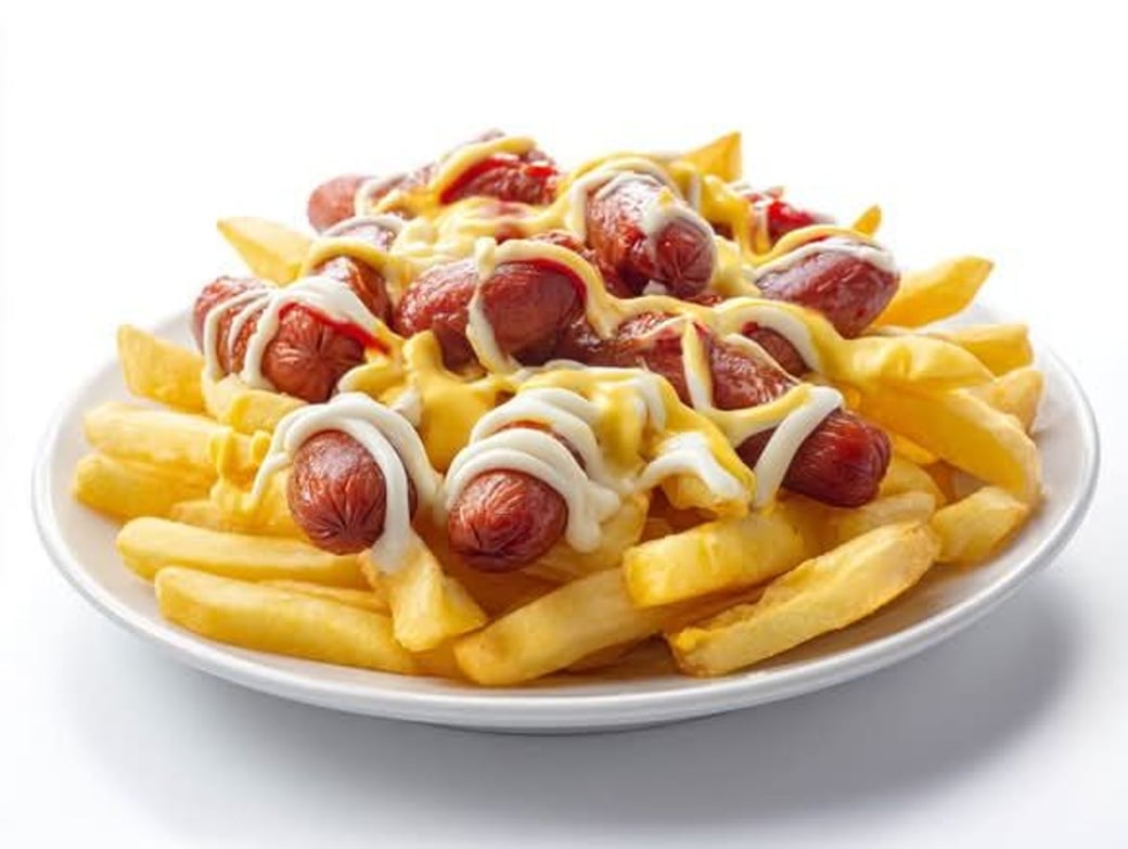 Colombian Salchipapa