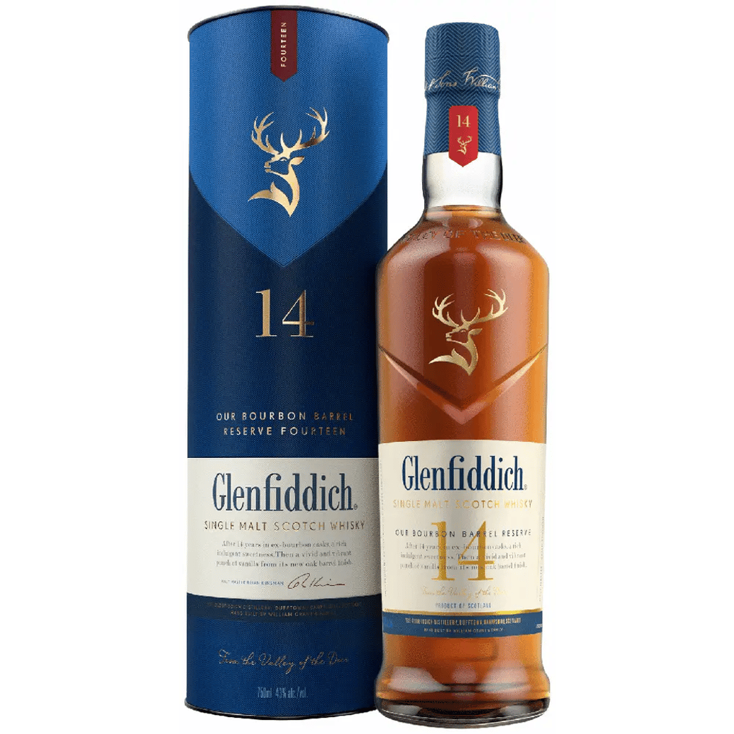 Glenfiddich 14yr (20% off) - Speyside