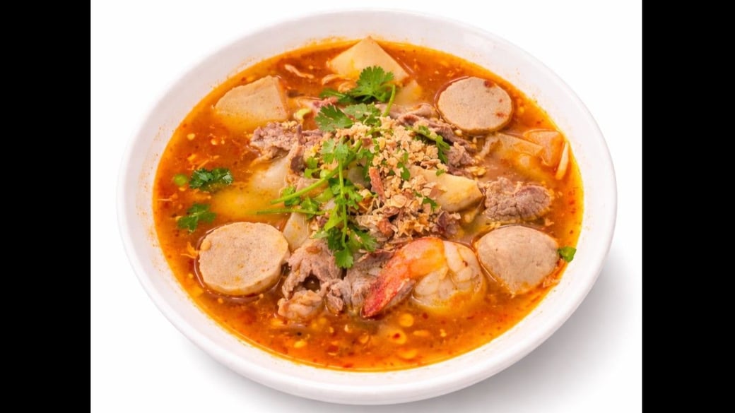Tom Yum Noodle Soup