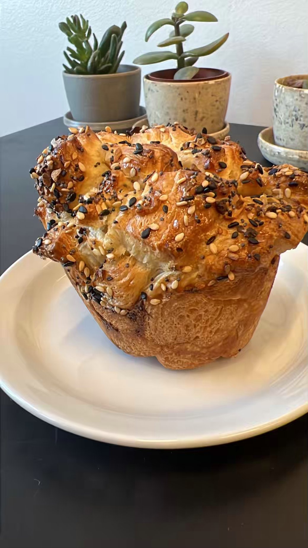 Everything Bagel Bun