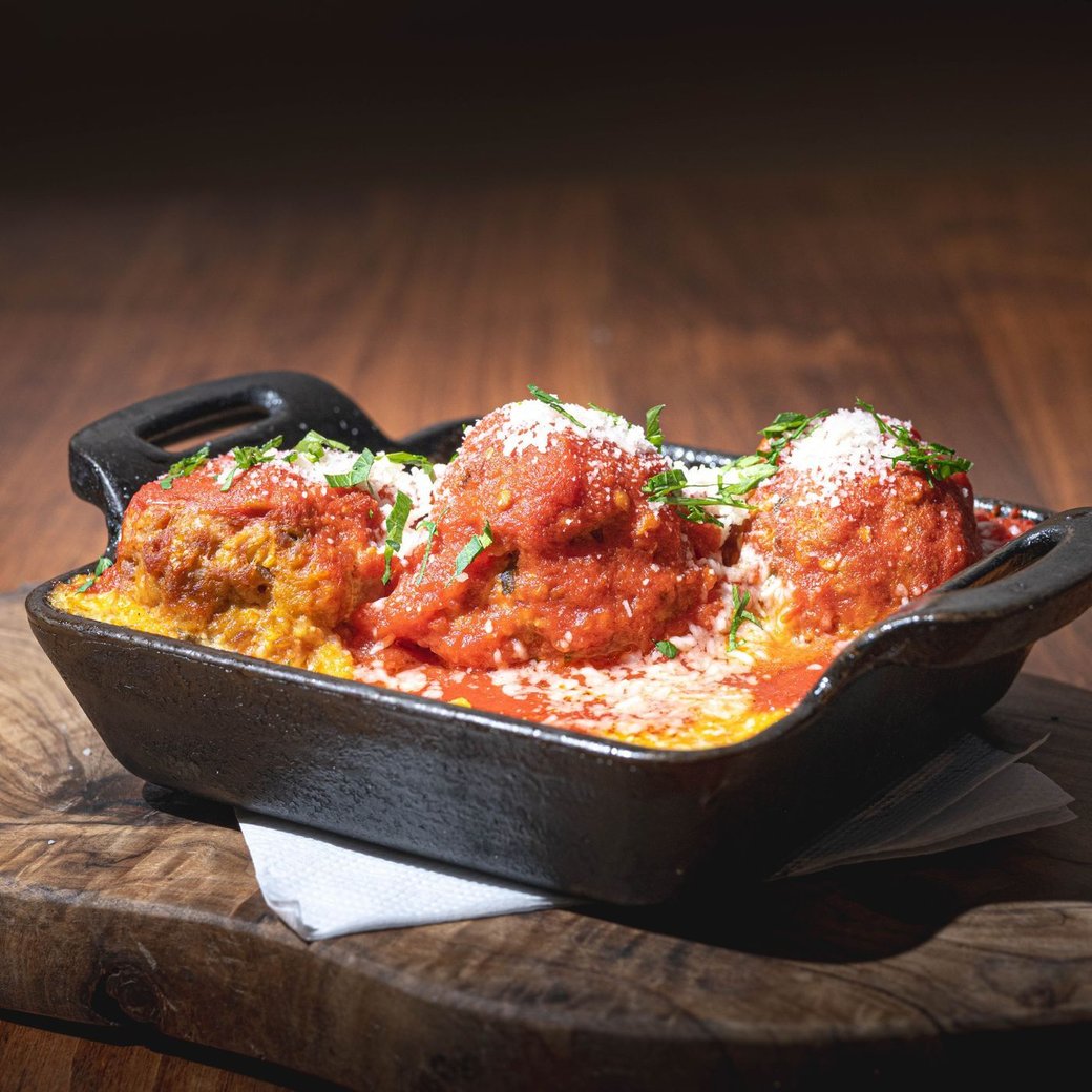 Tina's Meatballs