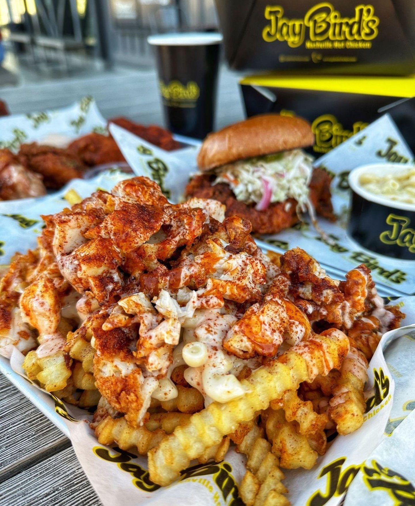 JayBirds Nashville Hot Chicken