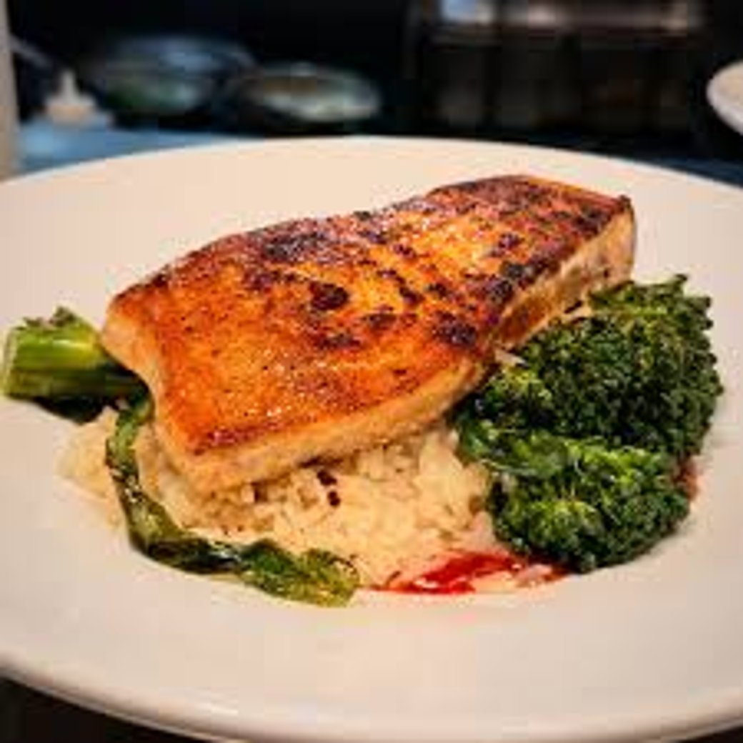 Blackened Orange Roughy 