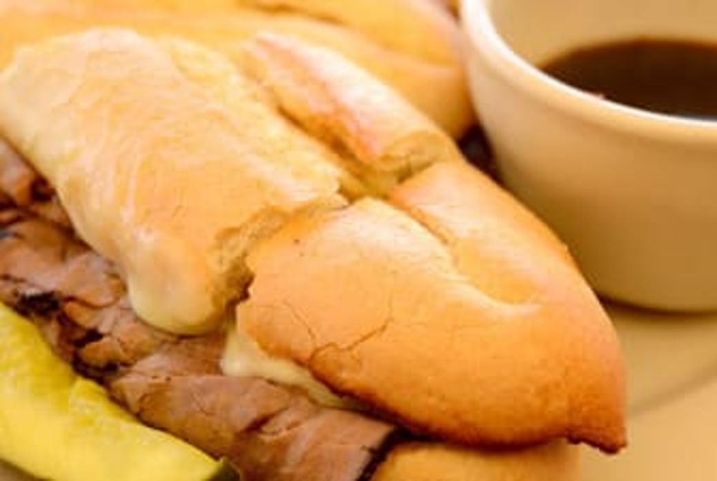 Grilled French Dip