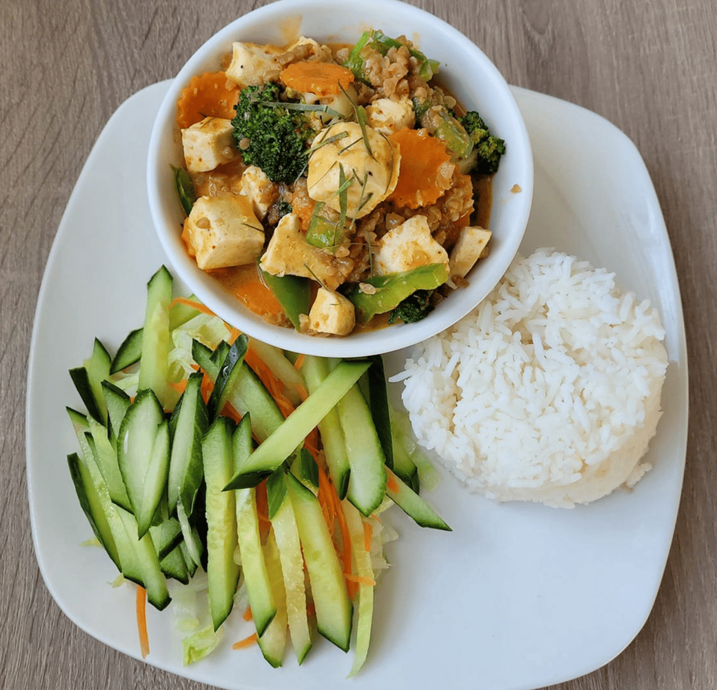Peanut Curry (Lunch Special)