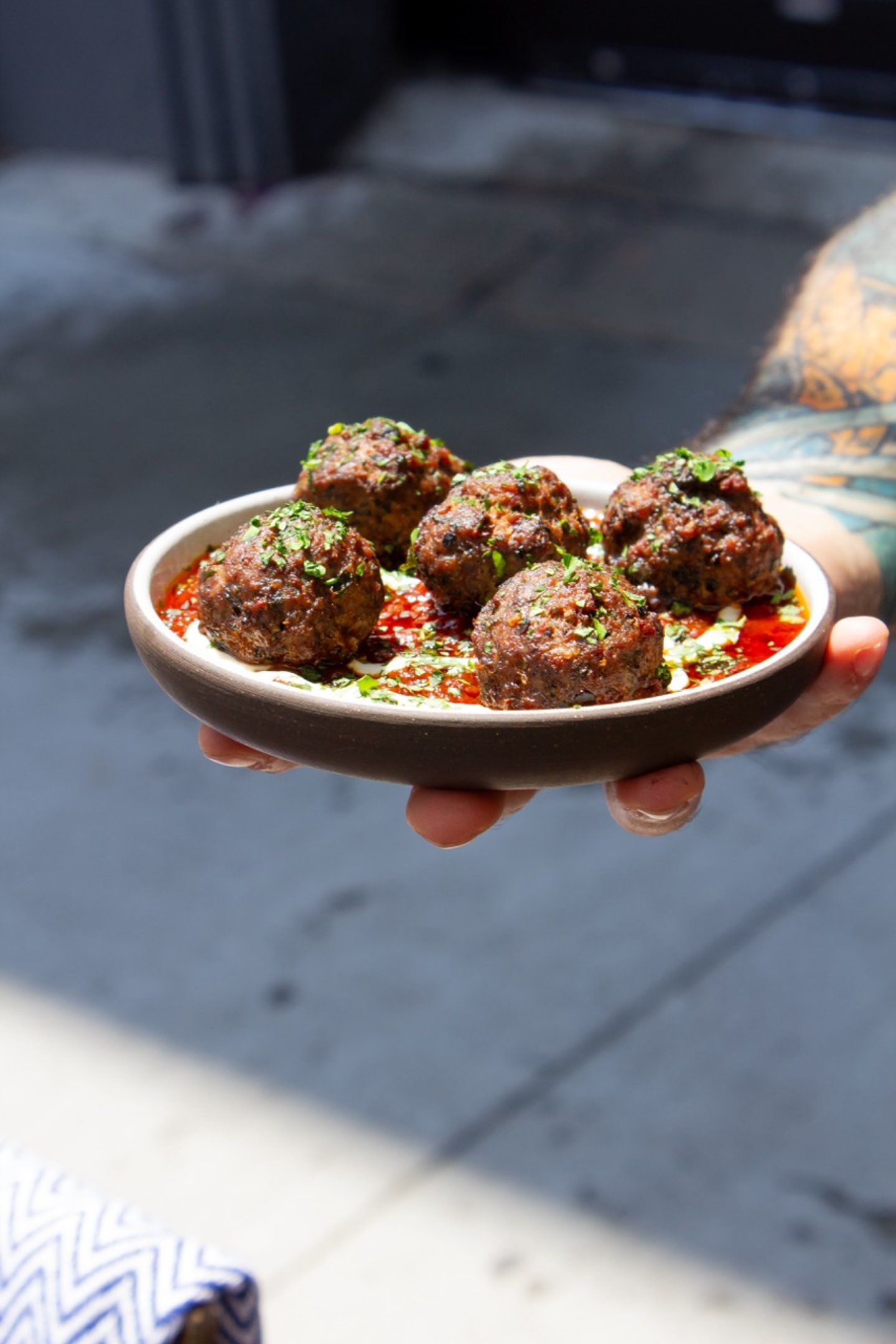 Decoration image without any essential information