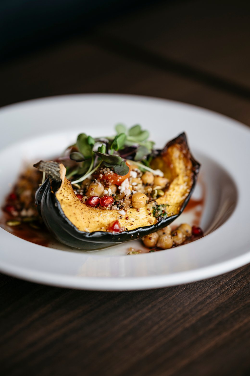 Langridge Farm Stuffed Acorn Squash