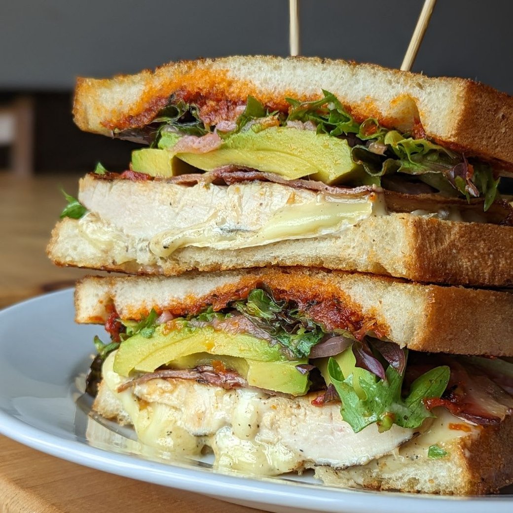 chicken bacon panini