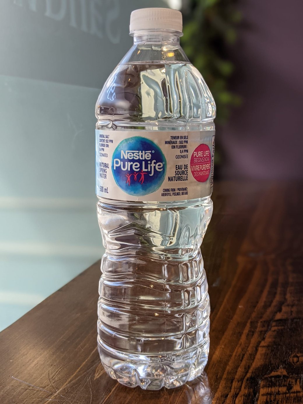 Bottled Water