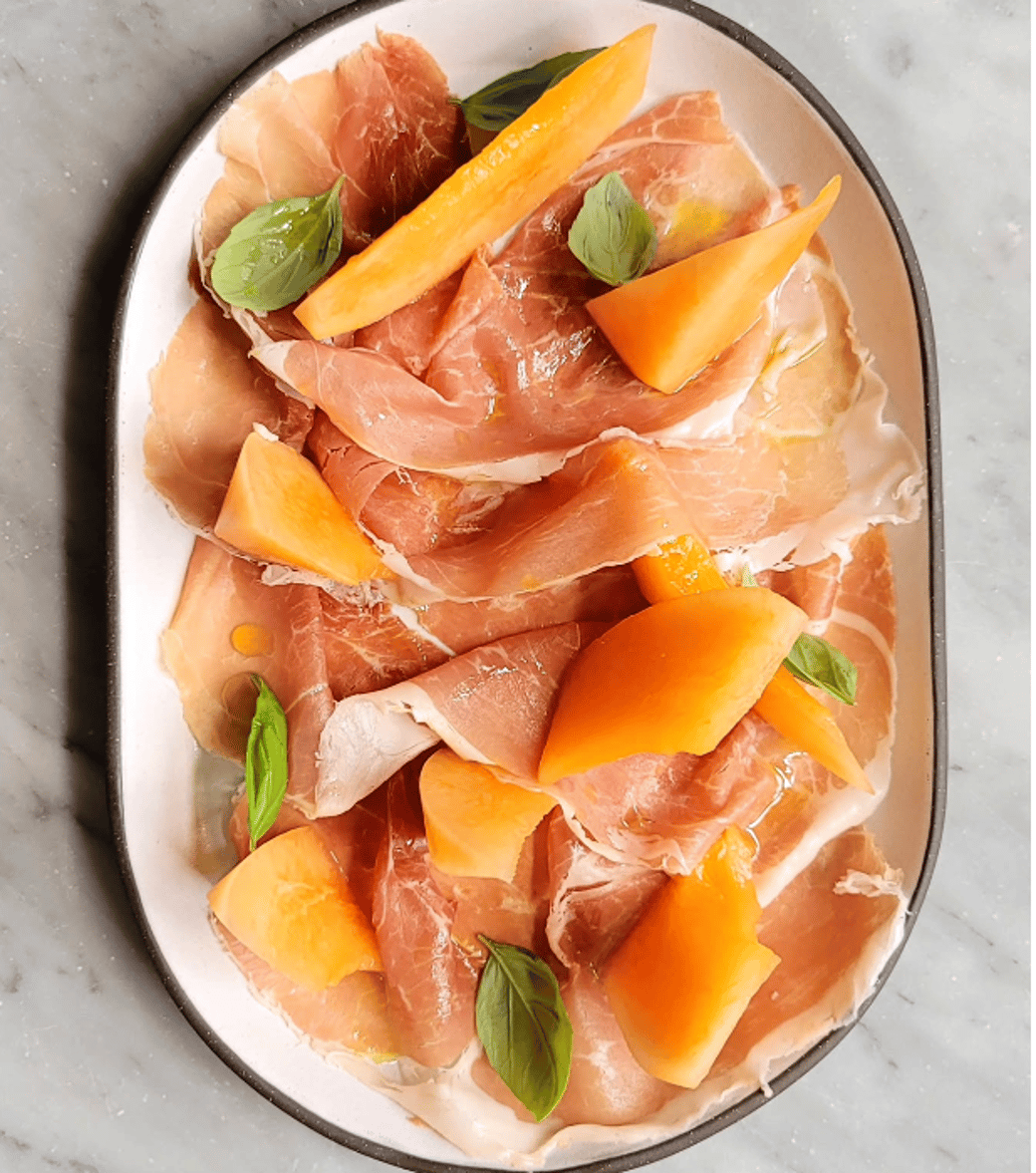 PROSCIUTTO e MELONE