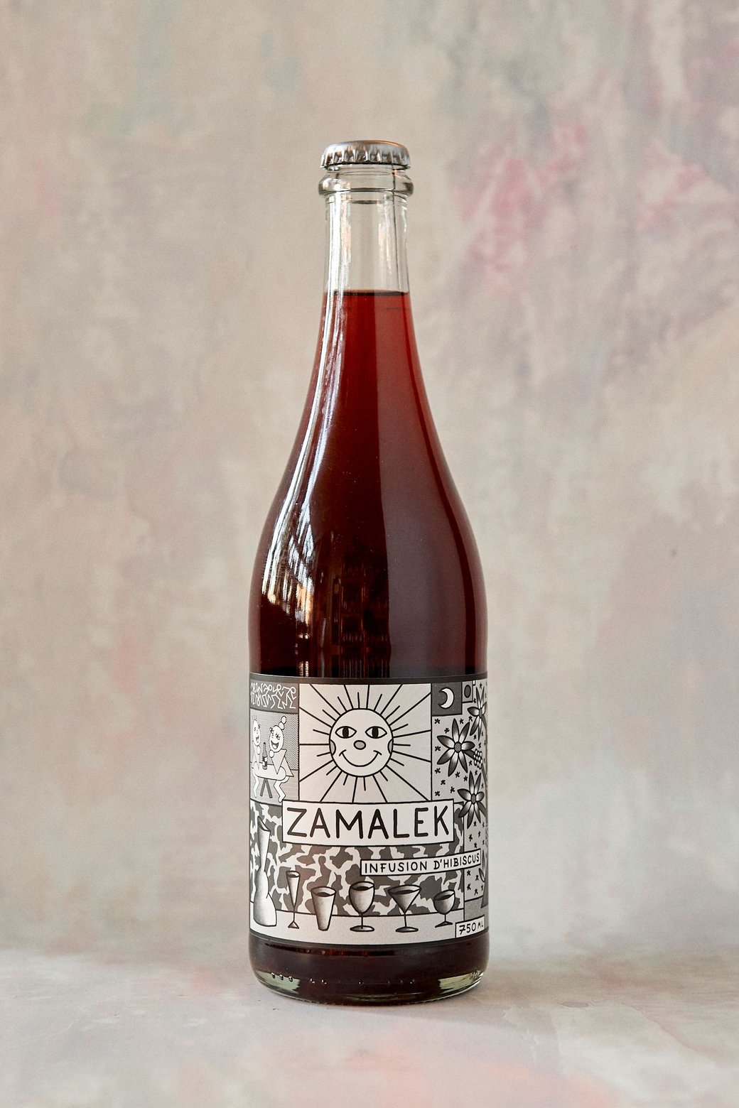 Zamalek Hibiscus 750ML