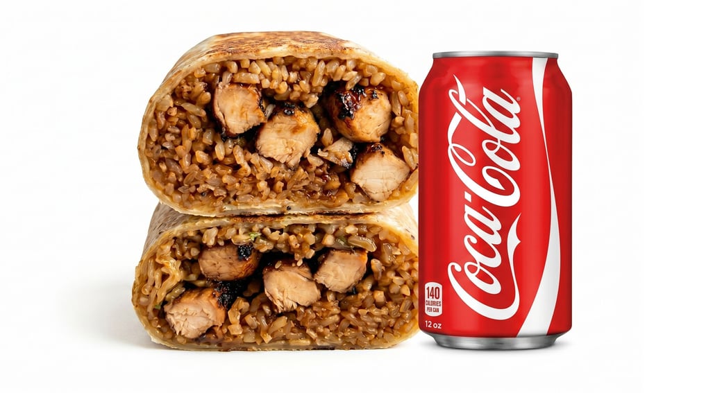 Hibachi Burrito Combo