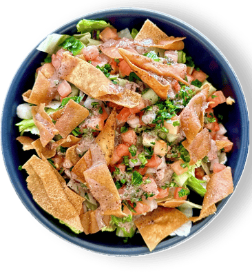 1/2 Fattoush Salad