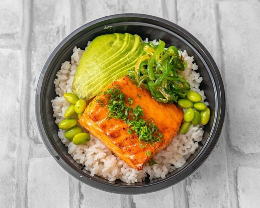 Miso Salmon Bowl